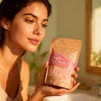 Argila rosa 100g - 100% Pura