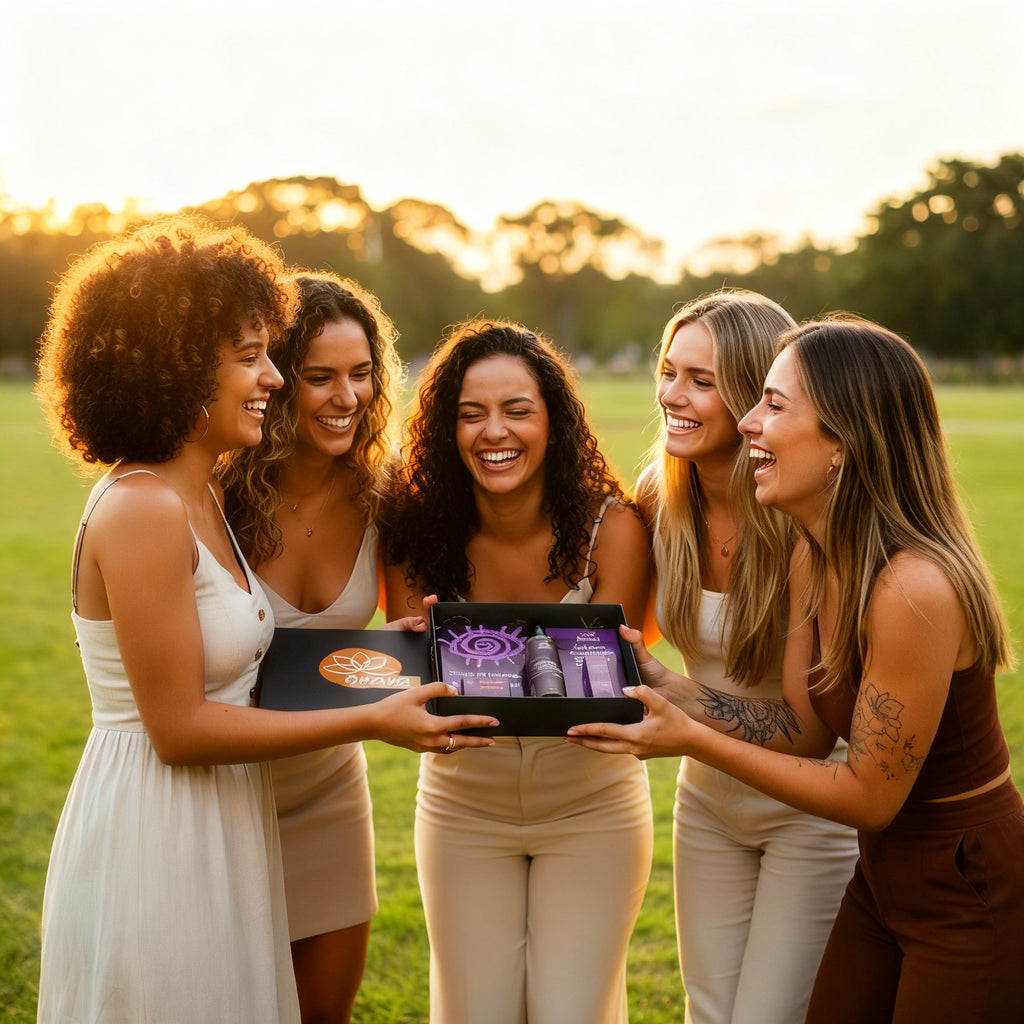 Kit Trio Sagrado Feminino 100% natural