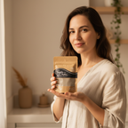 Argila Preta 100g - 100% Pura