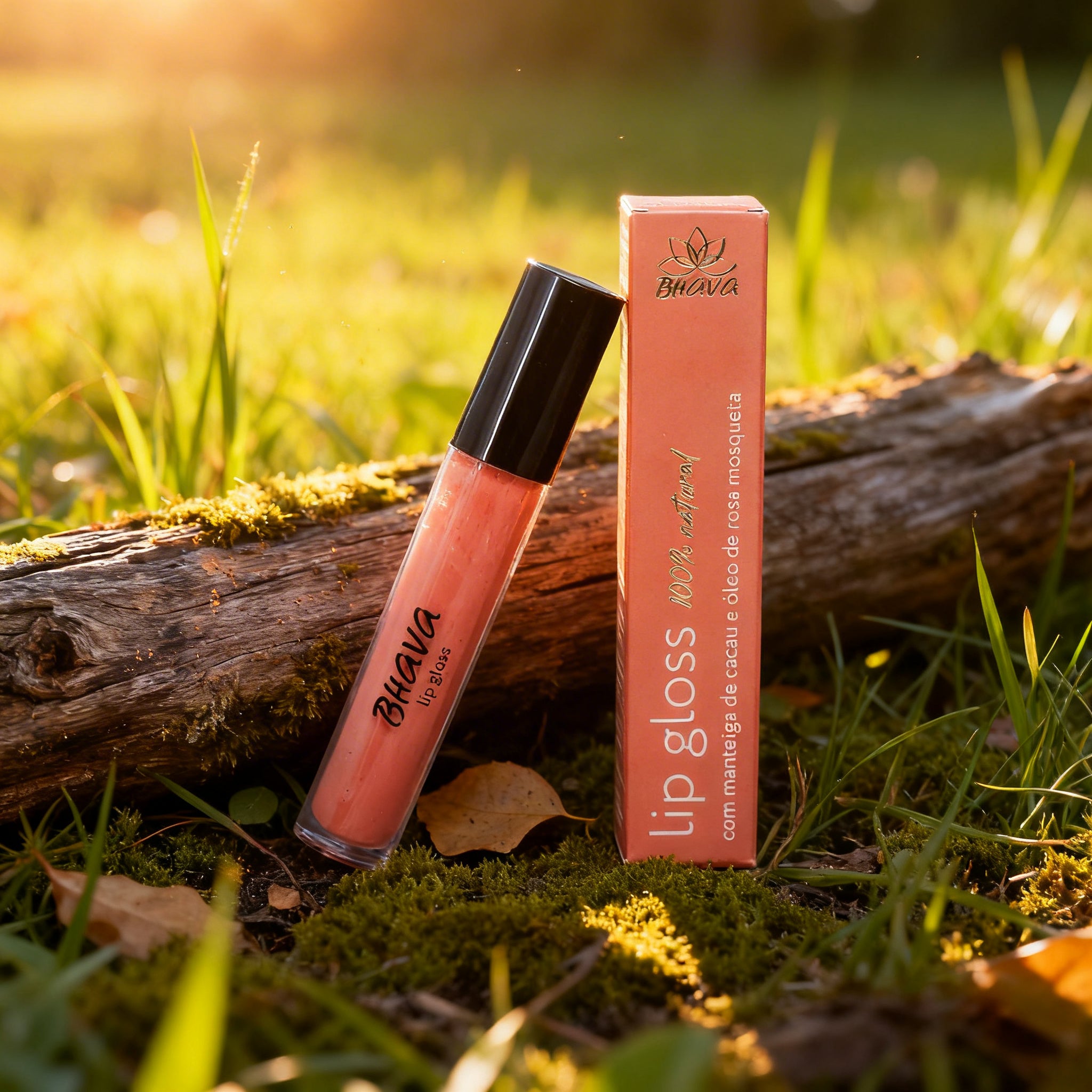 Lip Gloss Vermelho Urucum 6g 100% natural
