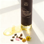 Óleo Corporal Sagrado Feminino 50ml - 100% Natural