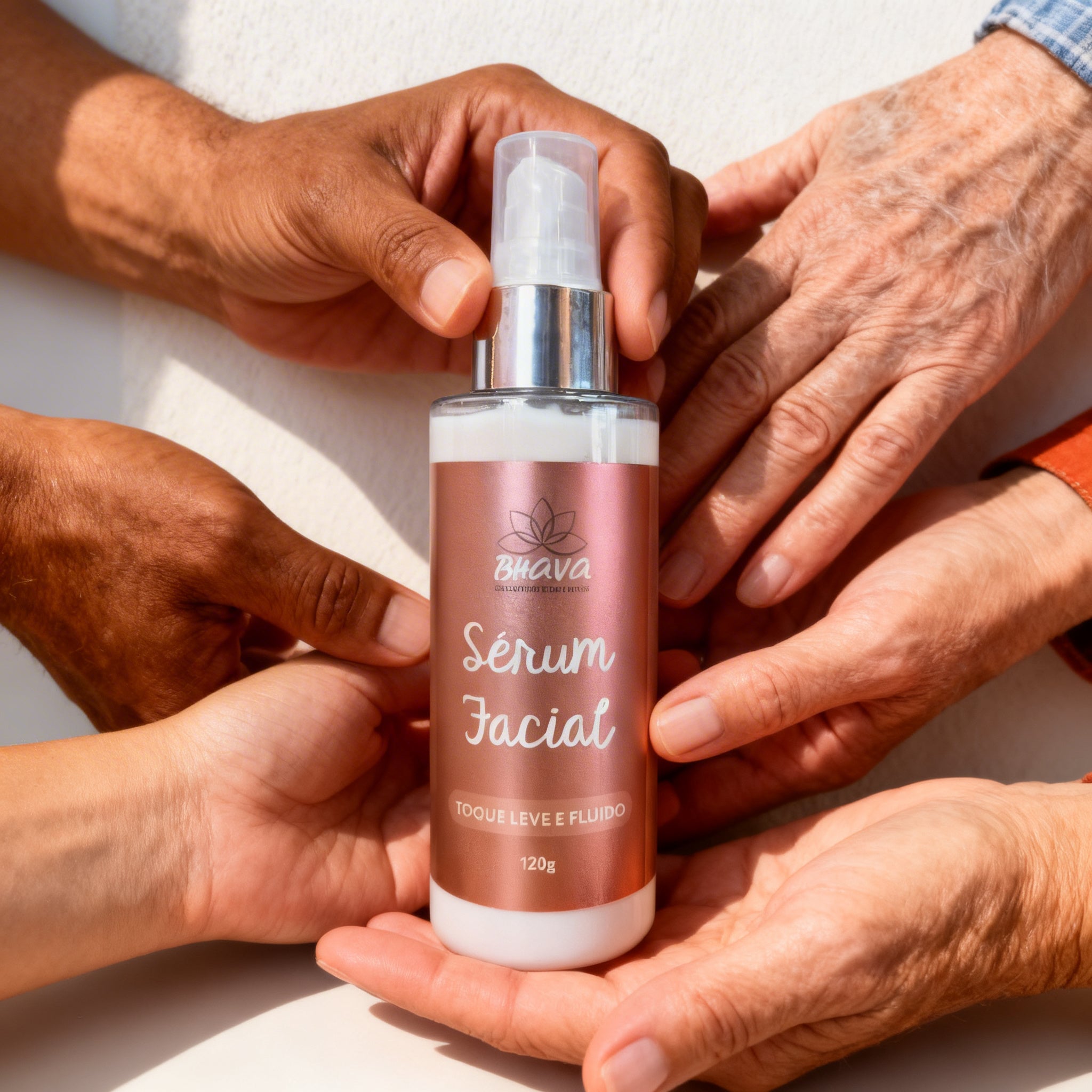 Sérum Facial 120g - Bhava