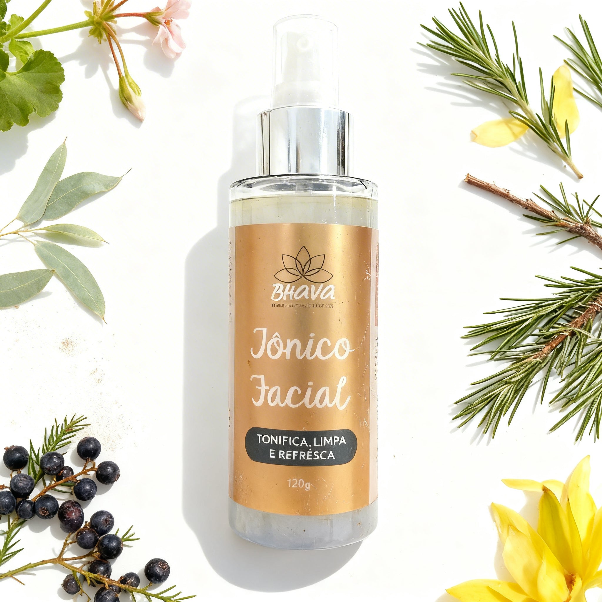 Tônico Facial 120ml - Bhava