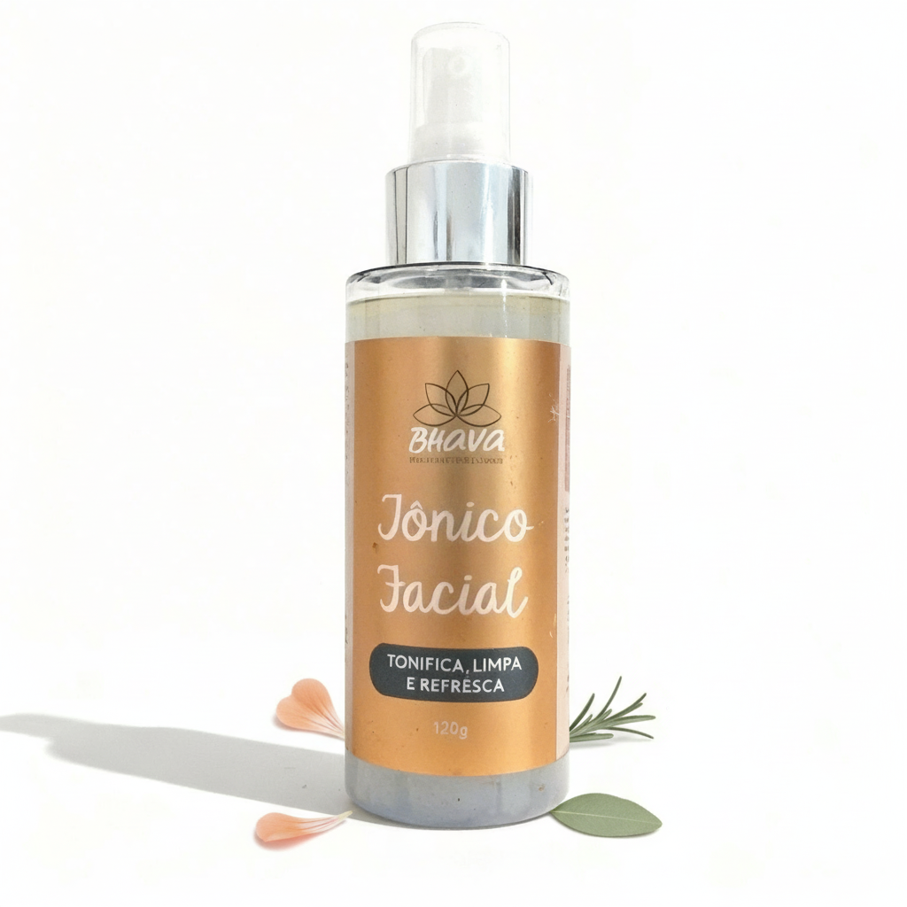Tônico Facial 120ml - Bhava