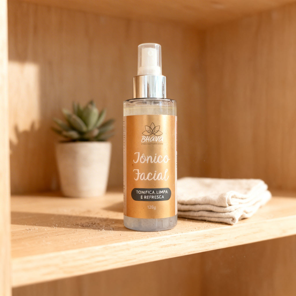 Tônico Facial 120ml - Bhava