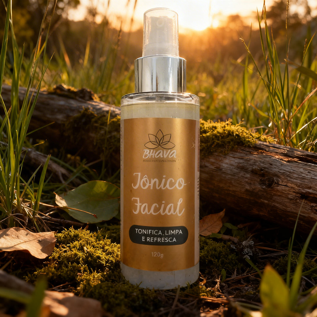 Tônico Facial 120ml - Bhava