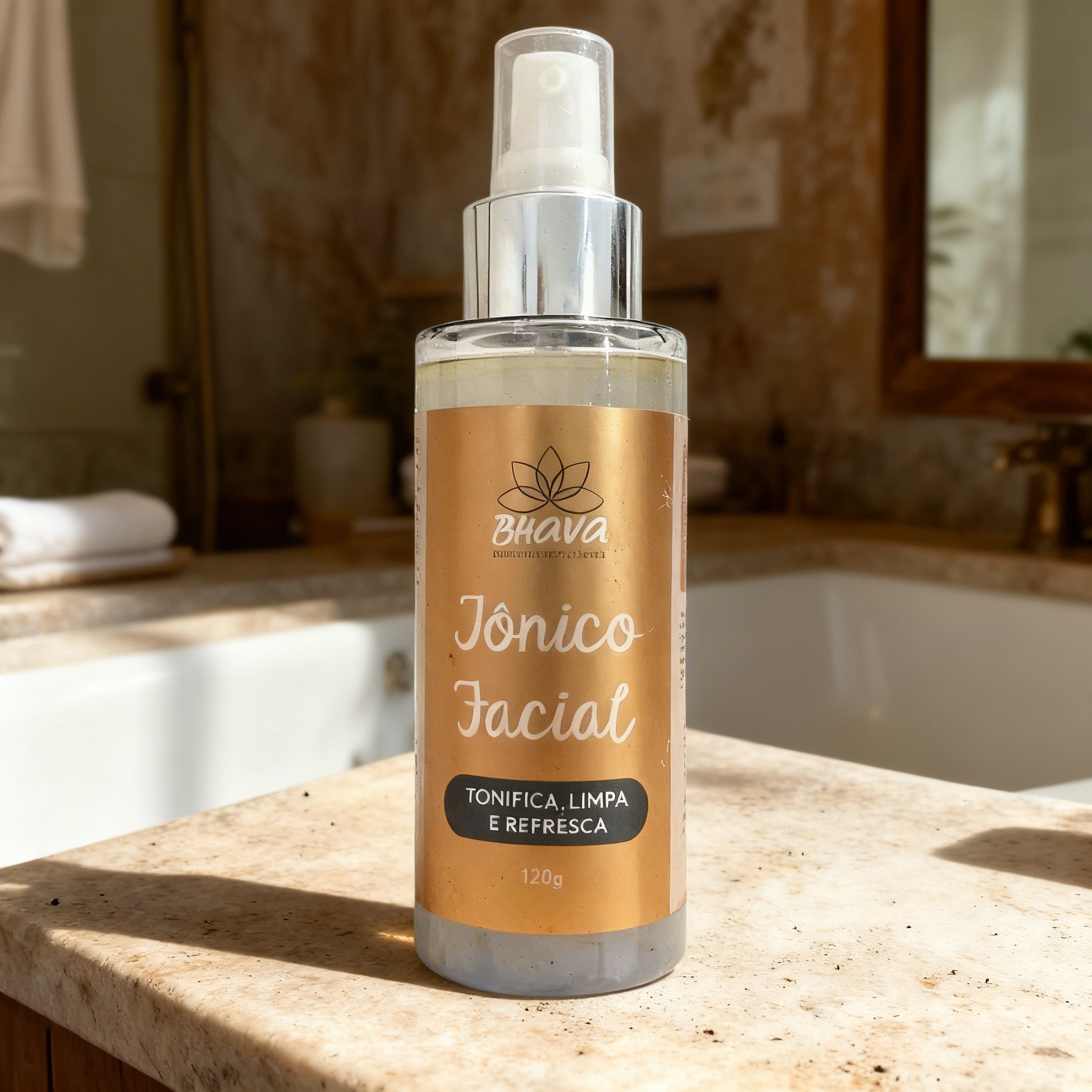 Tônico Facial 120ml - Bhava