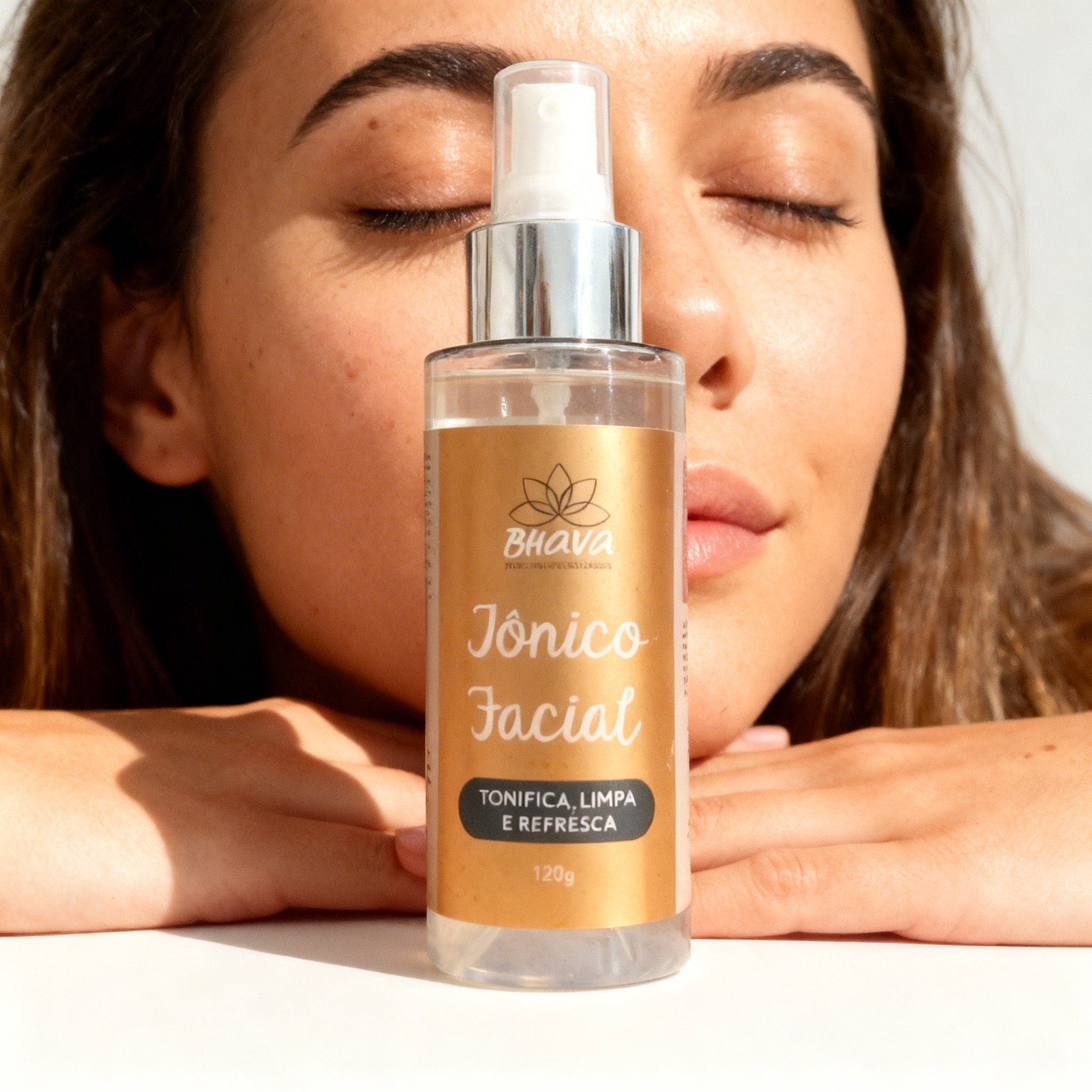Tônico Facial 120ml - Bhava