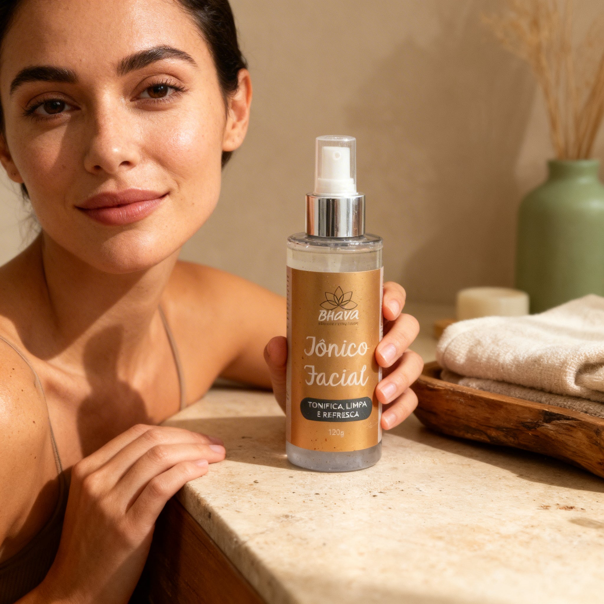 Tônico Facial 120ml - Bhava