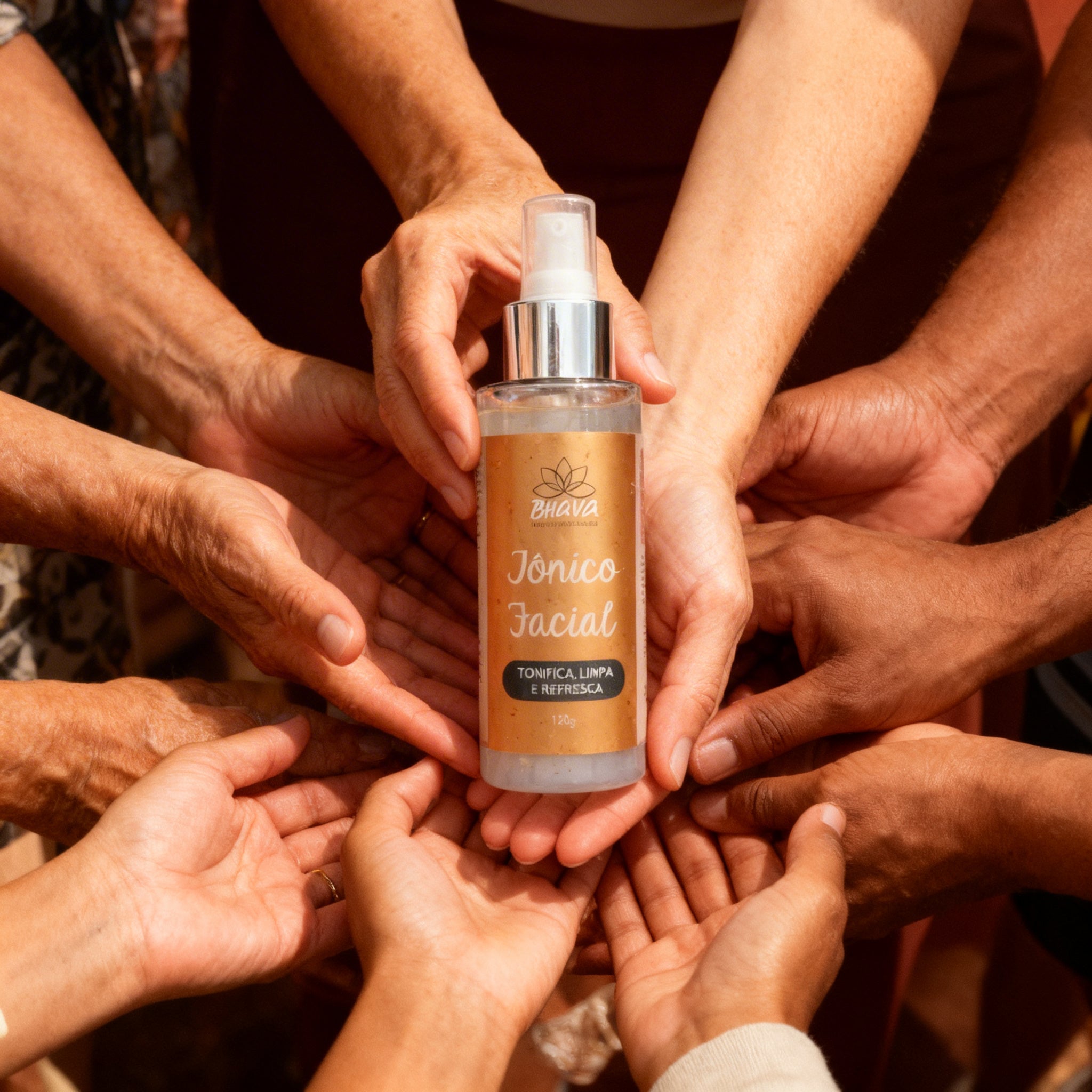 Tônico Facial 120ml - Bhava