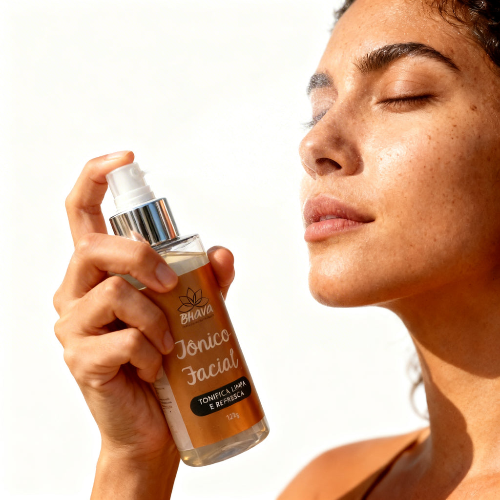 Tônico Facial 120ml - Bhava