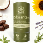 Desodorante Bastão sem alumínio 100% Natural 50g - Zero Plástico
