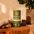 Desodorante Bastão sem alumínio 100% Natural 50g - Zero Plástico