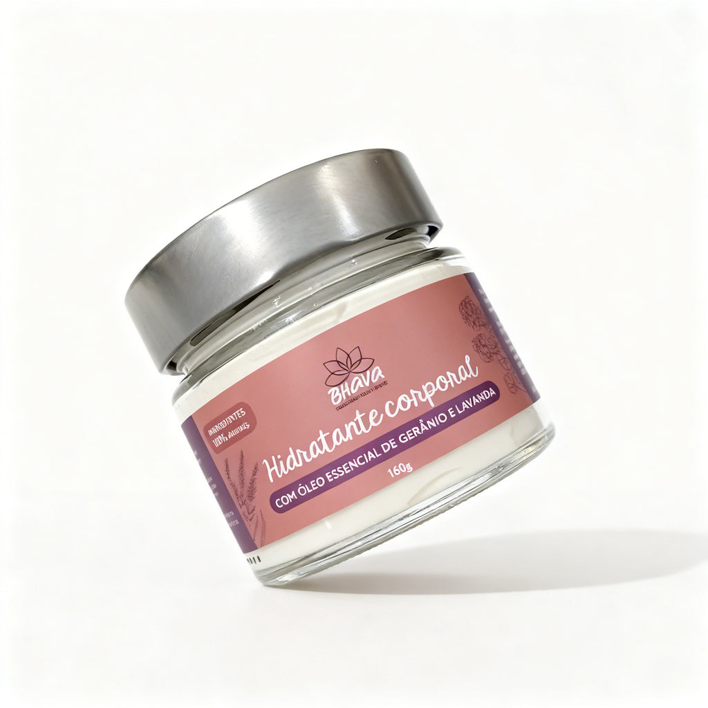 Hidratante corporal 100% Natural 160g
