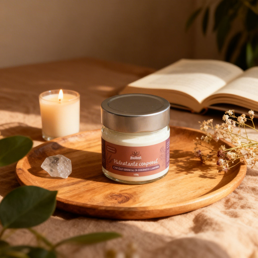 Hidratante corporal 100% Natural 160g