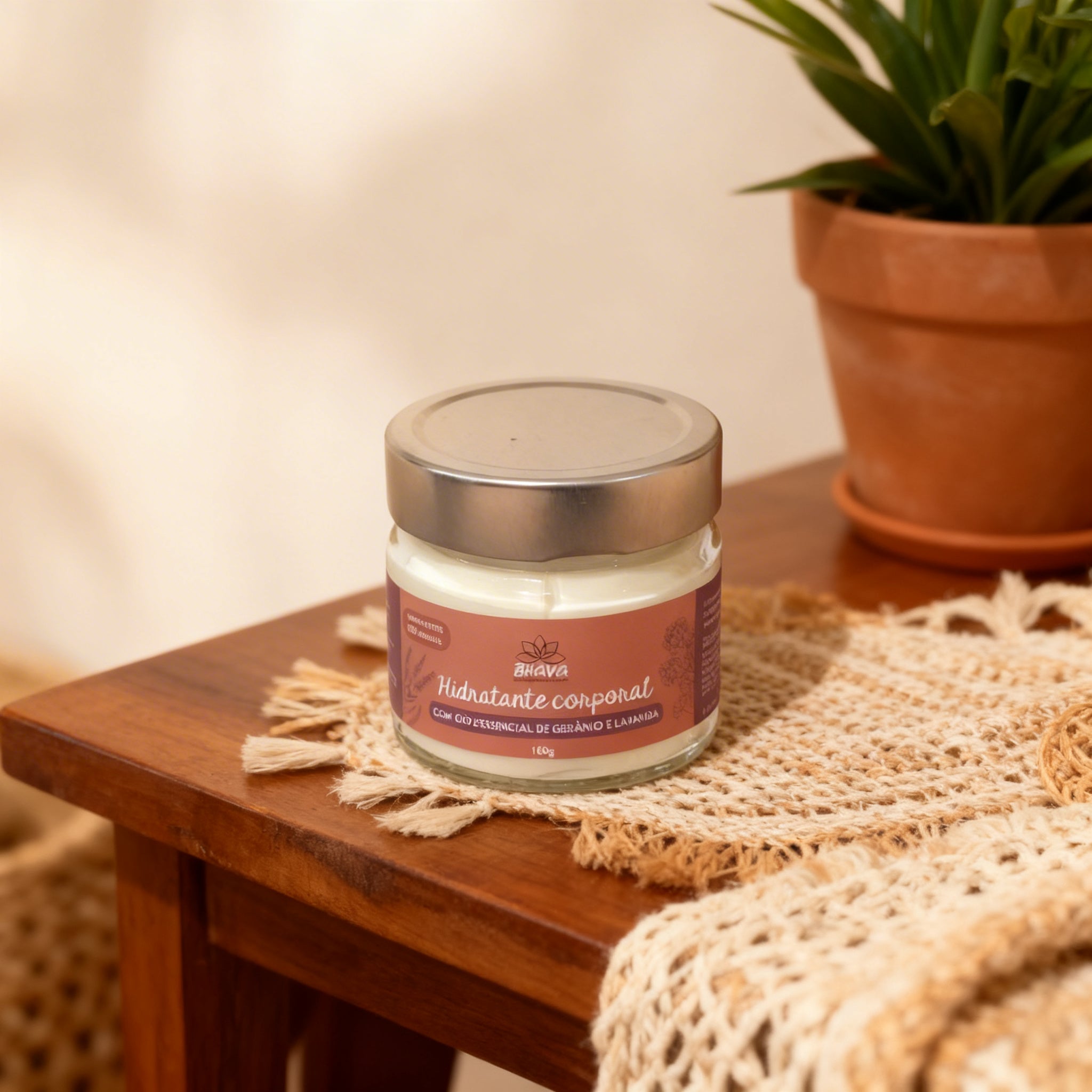 Hidratante corporal 100% Natural 160g