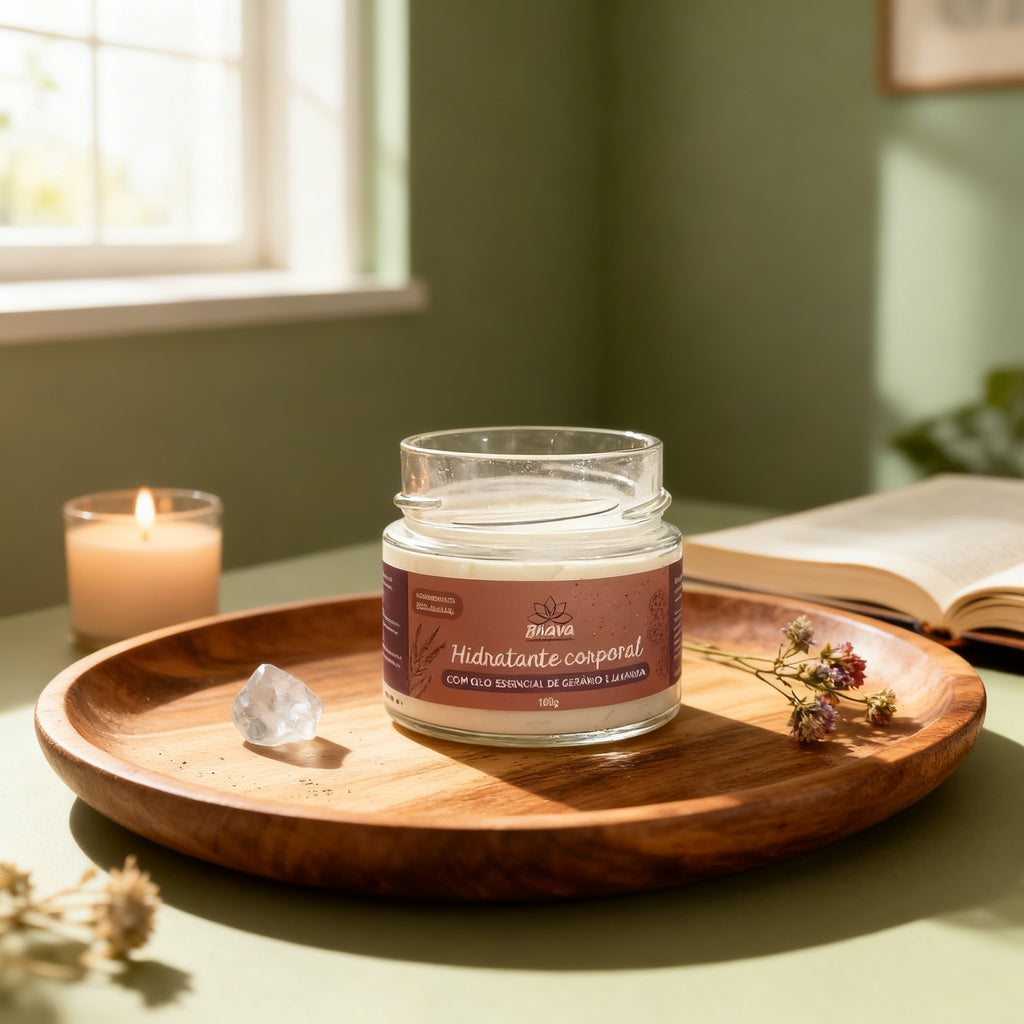 Hidratante corporal 100% Natural 160g
