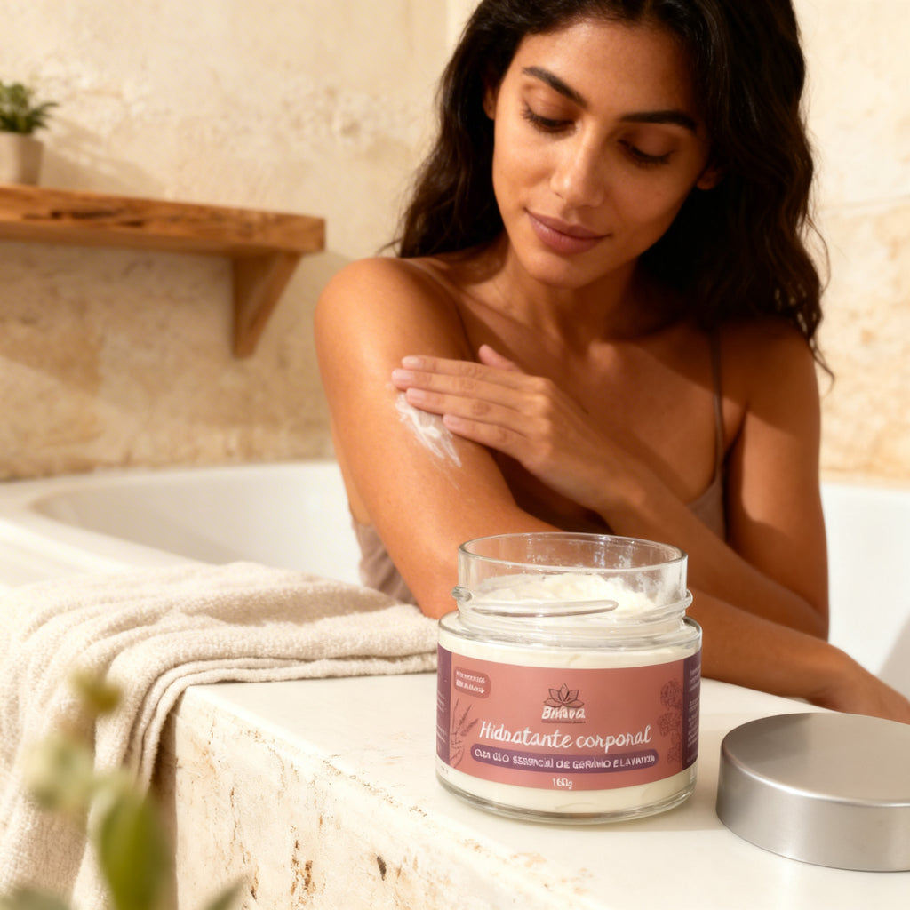 Hidratante corporal 100% Natural 160g