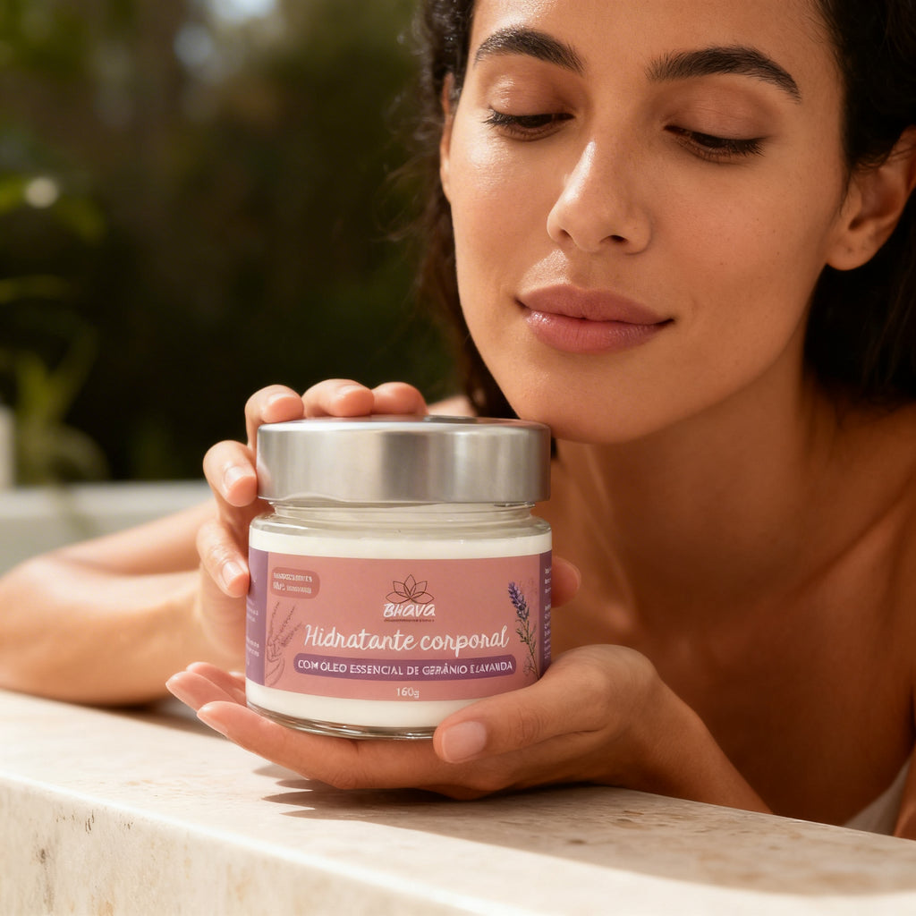 Hidratante corporal 100% Natural 160g