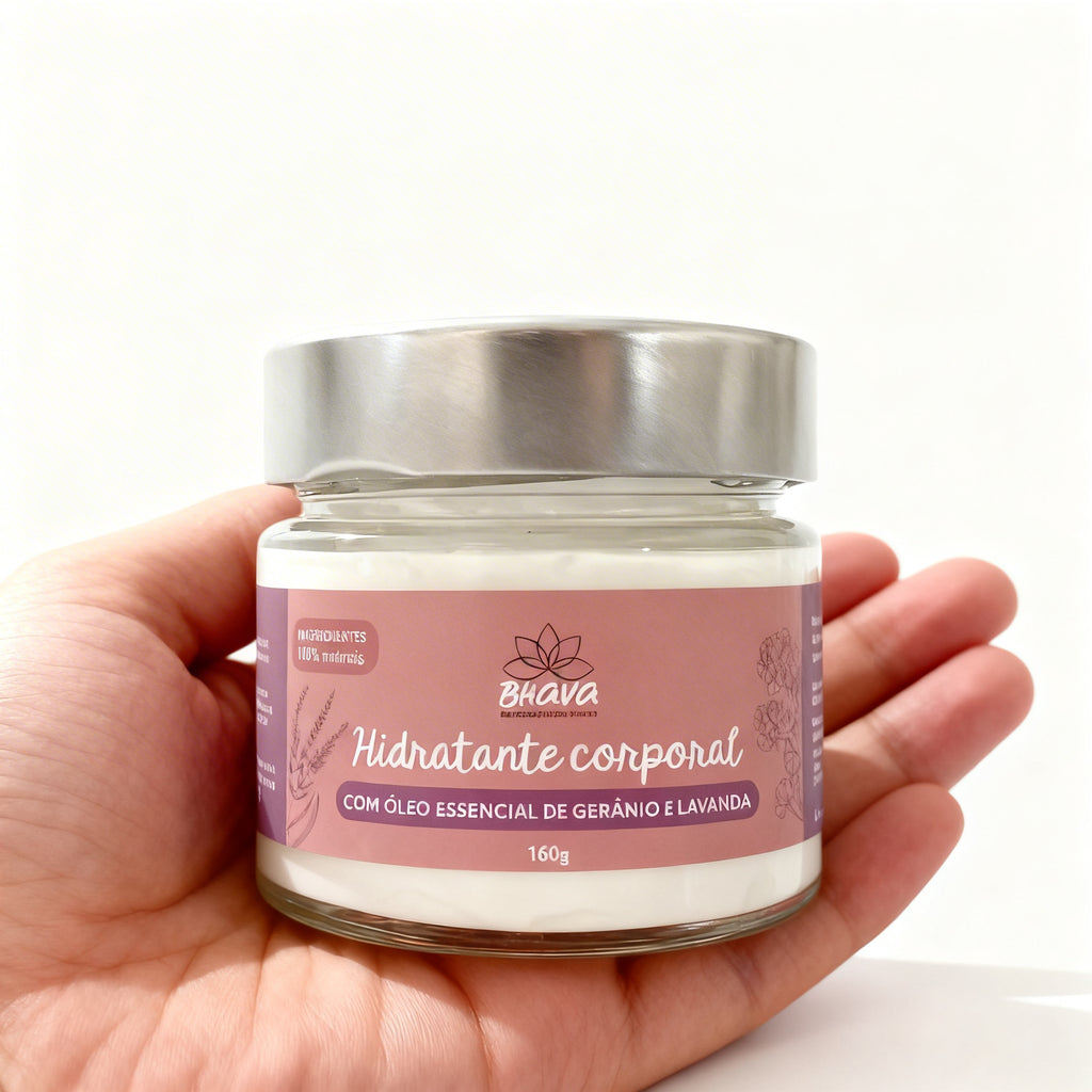 Hidratante corporal 100% Natural 160g