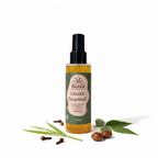 Extrato Corporal Citronela, Cravo e Andiroba 100% Natural 120 ml