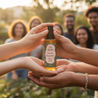 Extrato Corporal Citronela, Cravo e Andiroba 100% Natural 120 ml