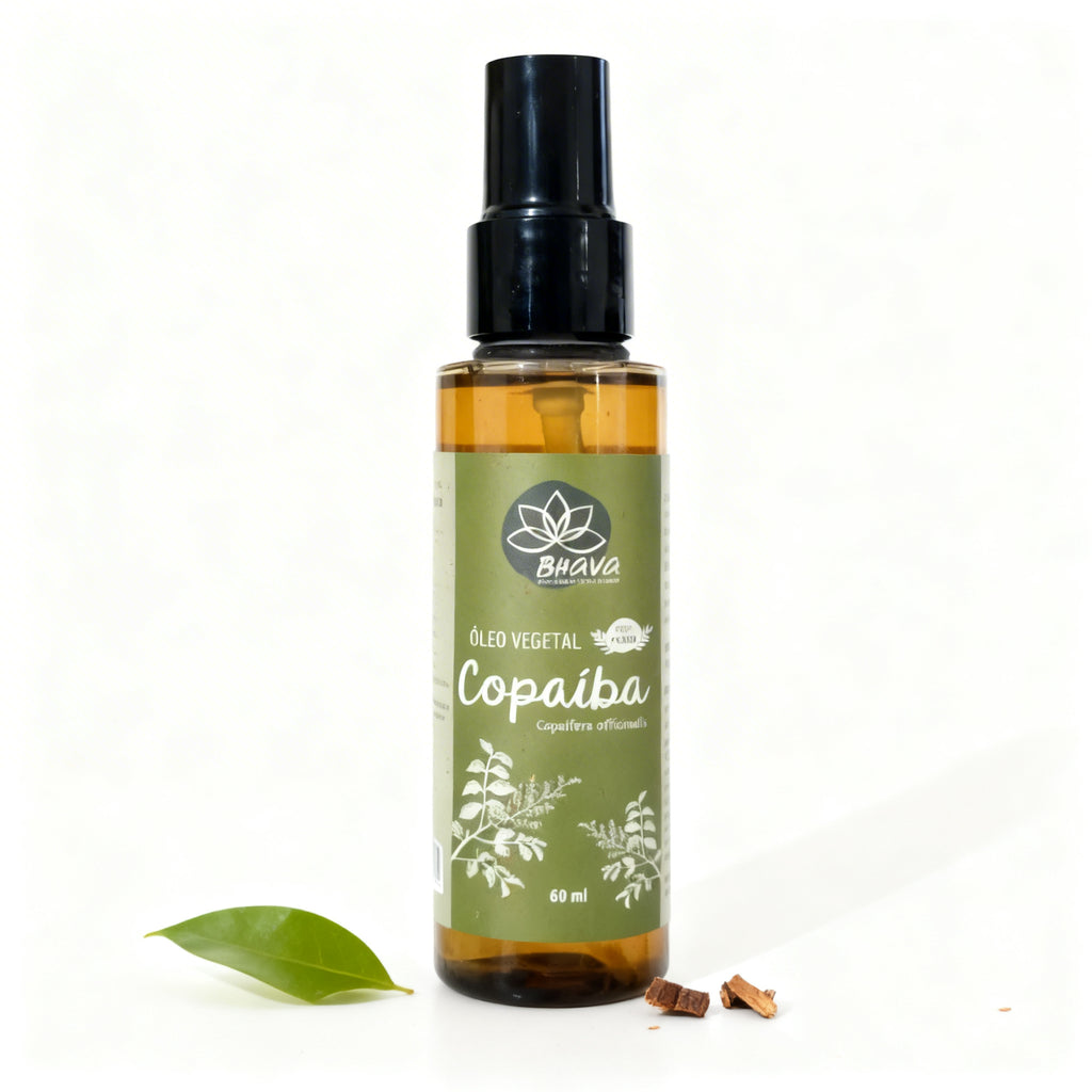 Óleo Vegetal de Copaíba 60ml - 100% Puro