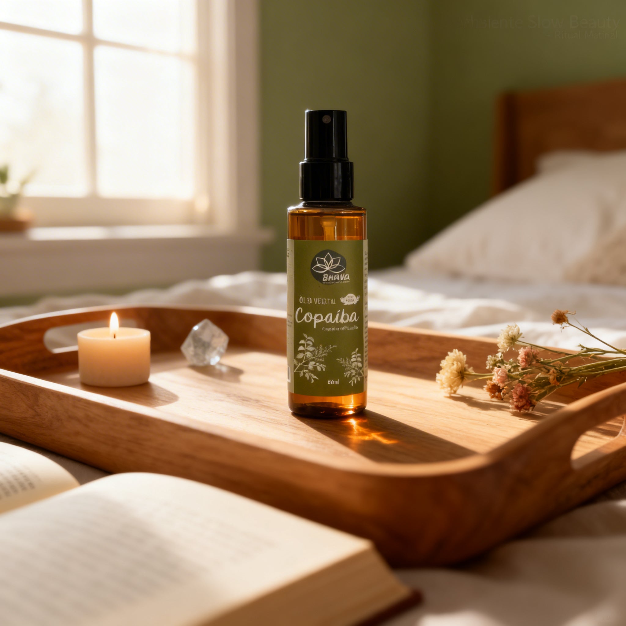 Óleo Vegetal de Copaíba 60ml - 100% Puro