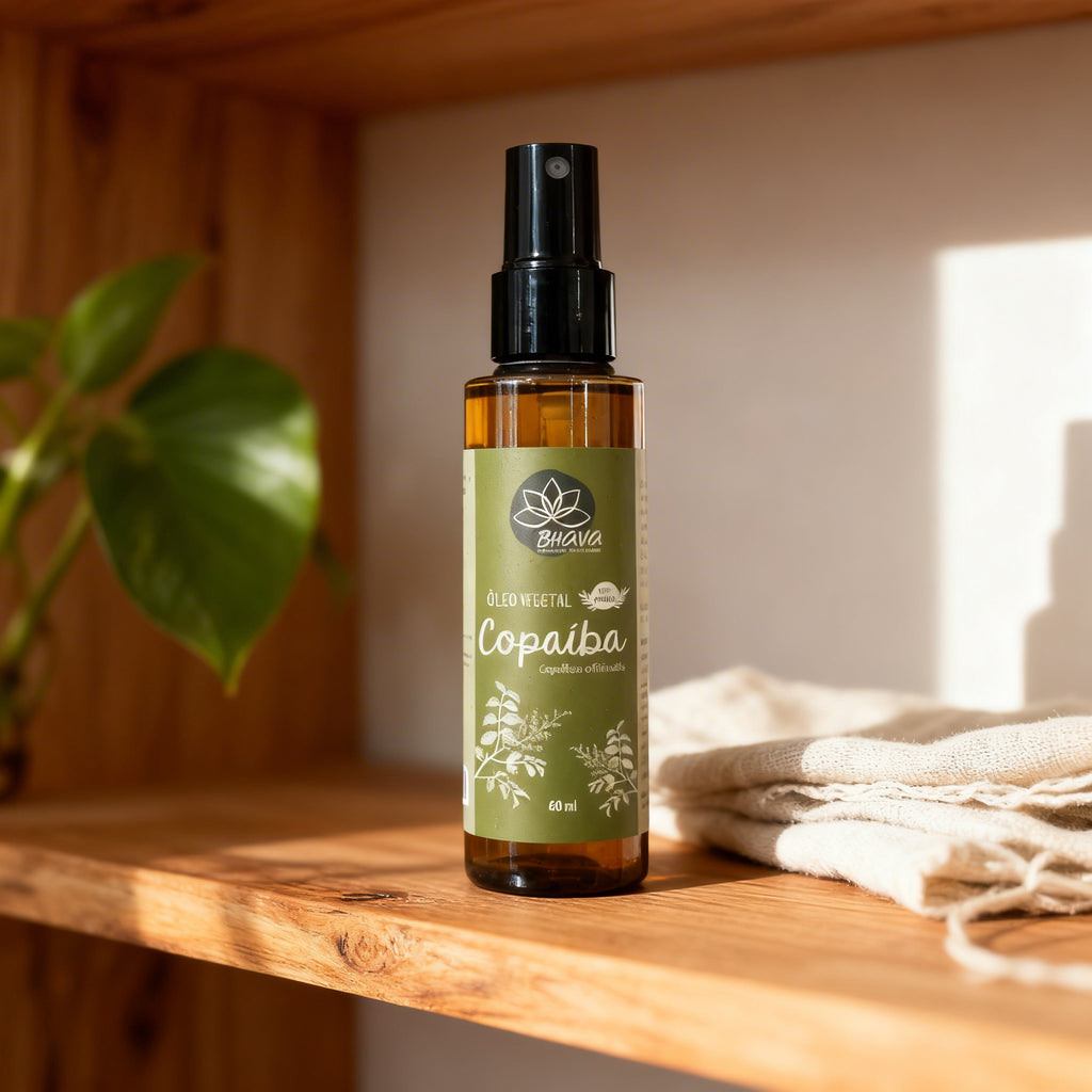 Óleo Vegetal de Copaíba 60ml - 100% Puro