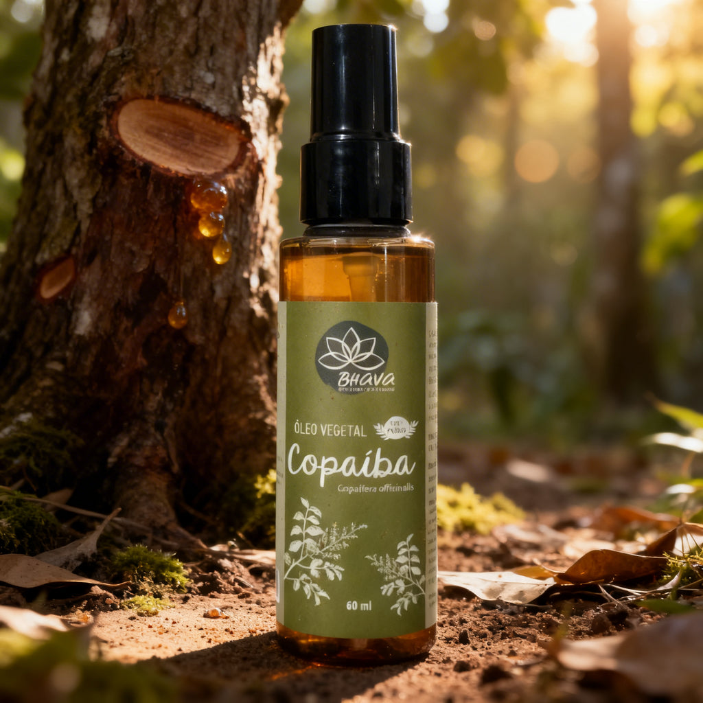 Óleo Vegetal de Copaíba 60ml - 100% Puro