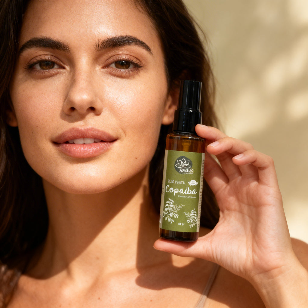 Óleo Vegetal de Copaíba 60ml - 100% Puro