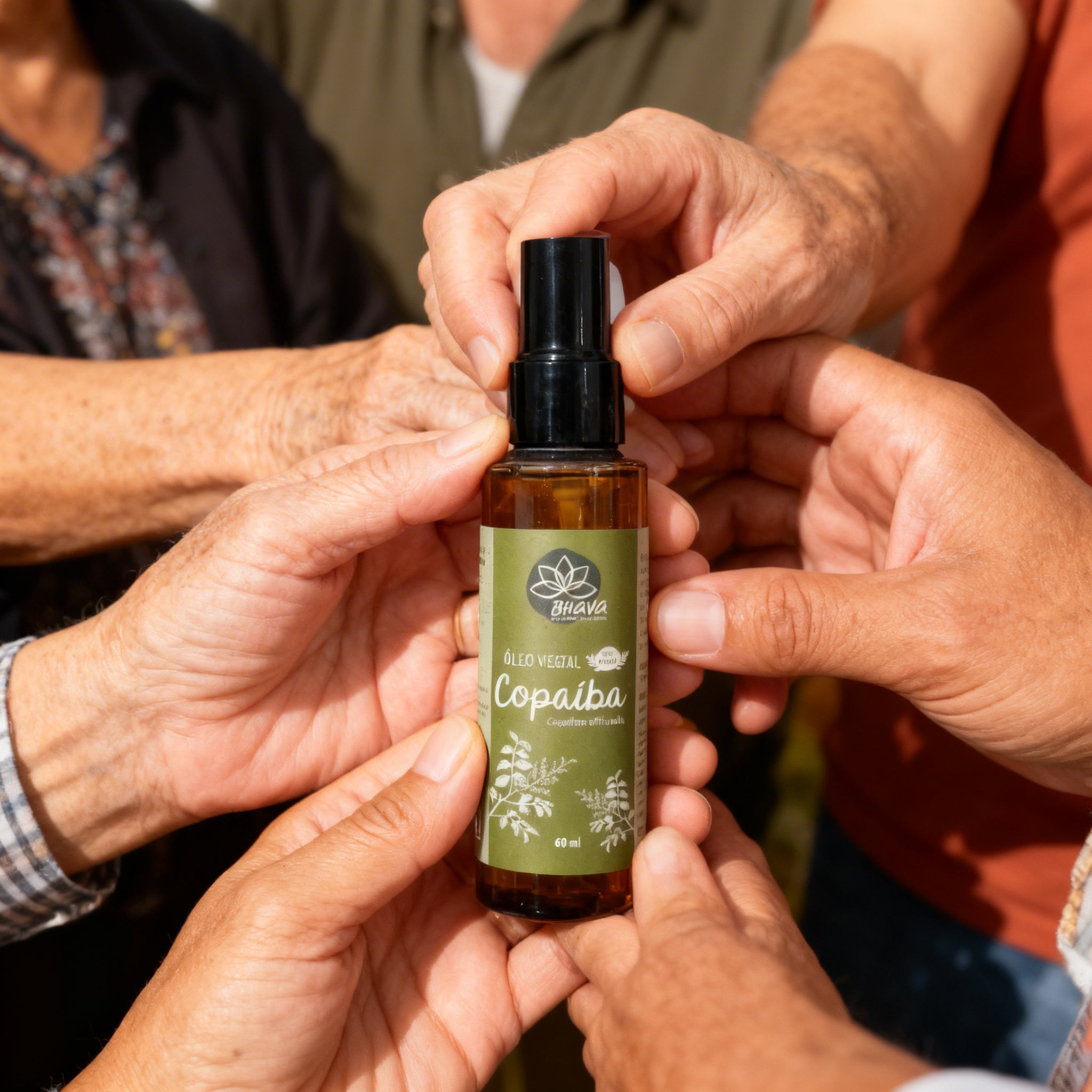 Óleo Vegetal de Copaíba 60ml - 100% Puro