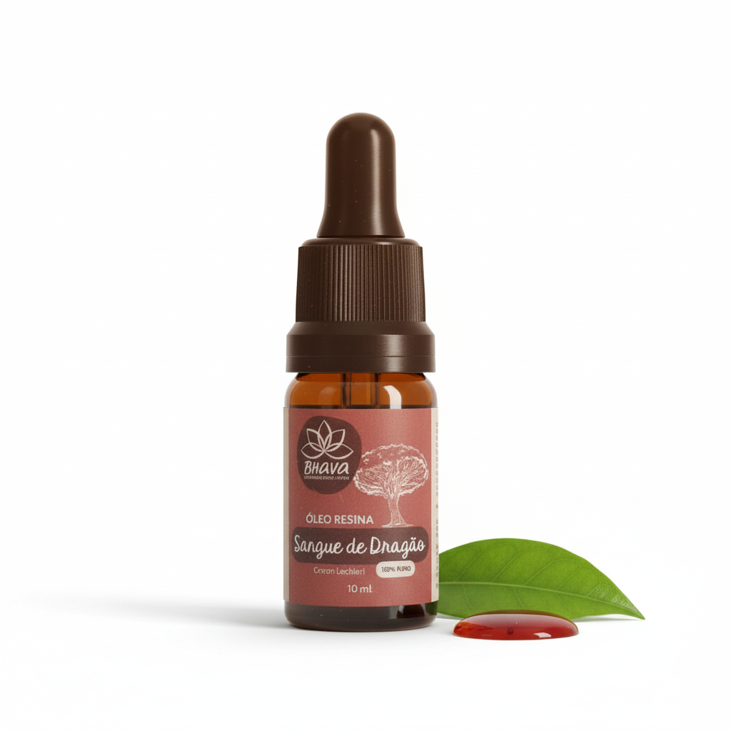 Óleo Resina Sangue de Dragão 10 ml - 100% Puro