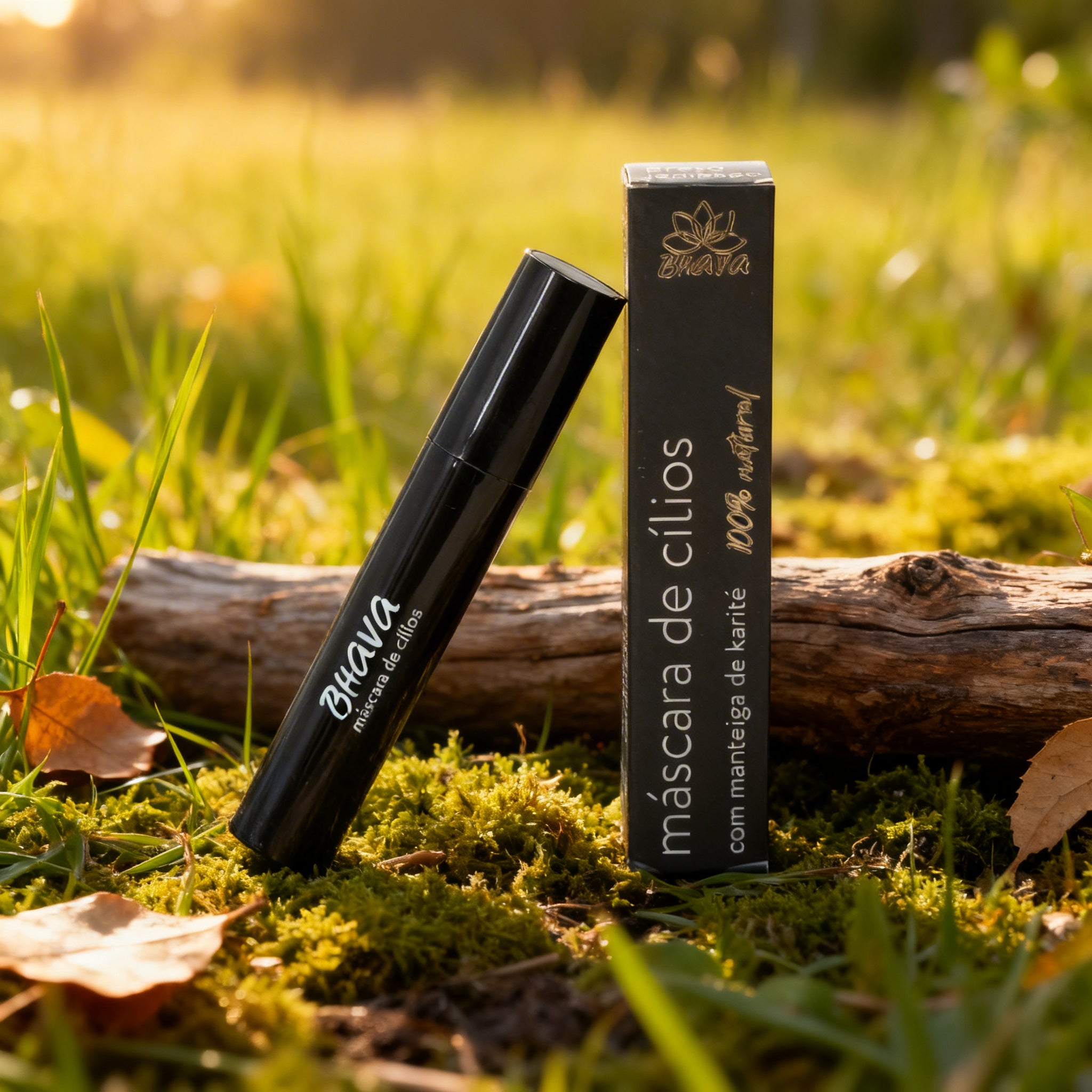 Máscara de Cílios Preto Jenipapo 6g 100% natural