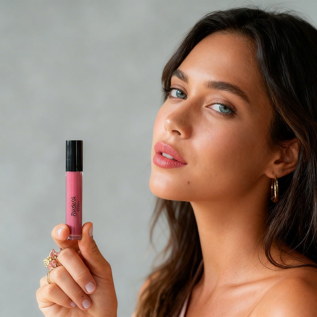 Lip Gloss Rosa Manacá 6g 100% natural