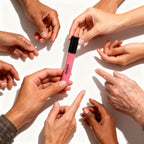 Lip Gloss Rosa Manacá 6g 100% natural