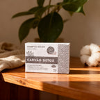 Shampoo sólido Detox 90g - 100% Natural - Lixo Zero