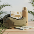 Shampoo sólido Lavanda e Murumuru 90g 100% natural - Lixo Zero