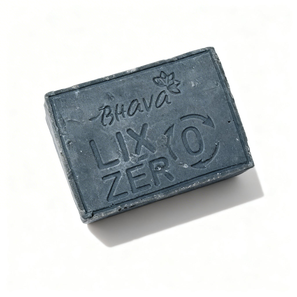 Shampoo sólido Detox 90g - 100% Natural - Lixo Zero
