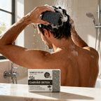 Shampoo sólido Detox 90g - 100% Natural - Lixo Zero