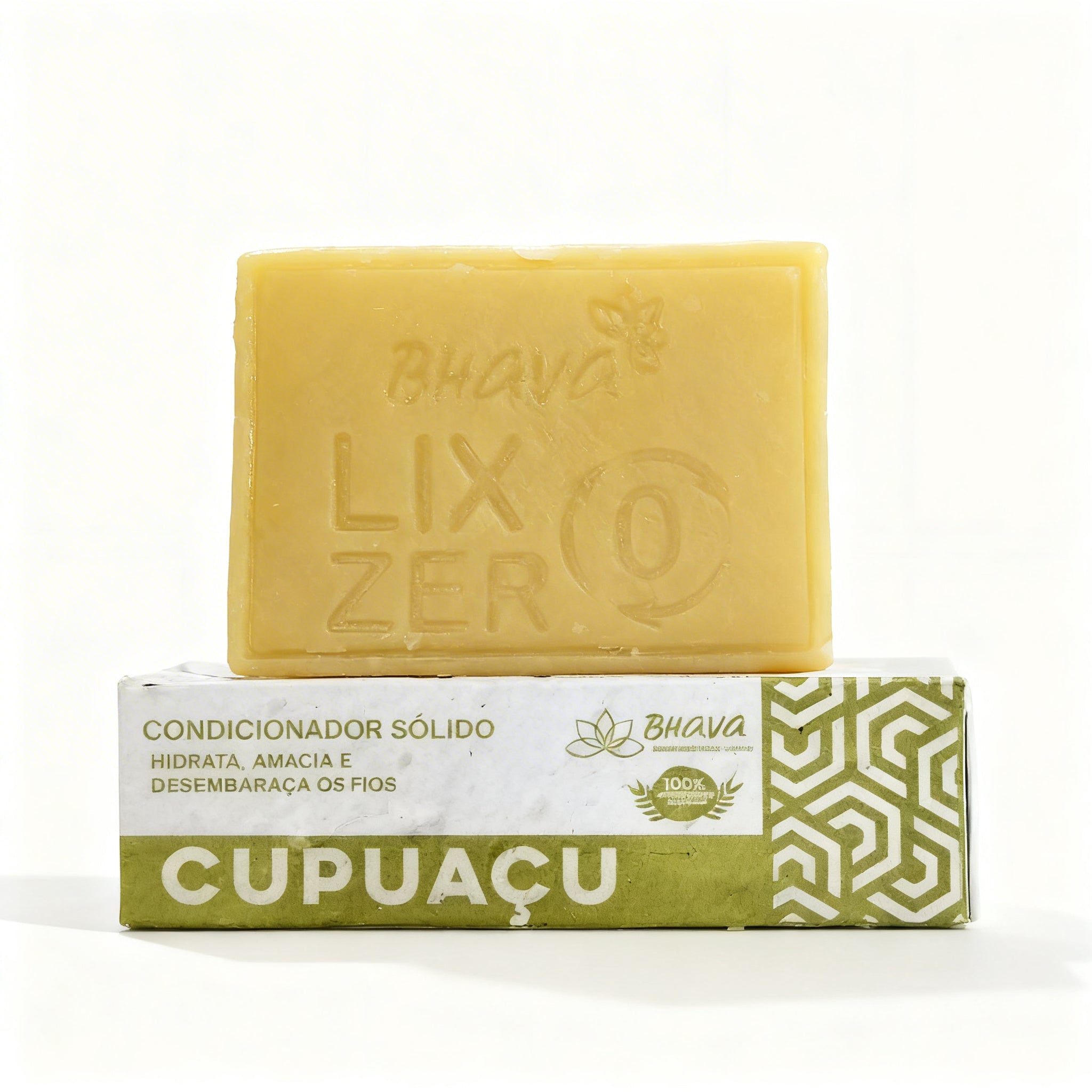 Condicionador sólido 100% Natural 70gr - Lixo Zero