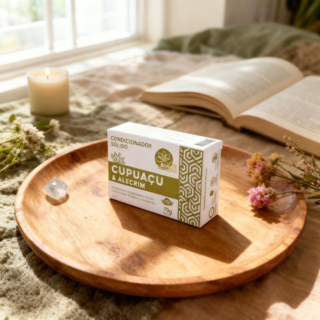 Condicionador sólido 100% Natural 70gr - Lixo Zero
