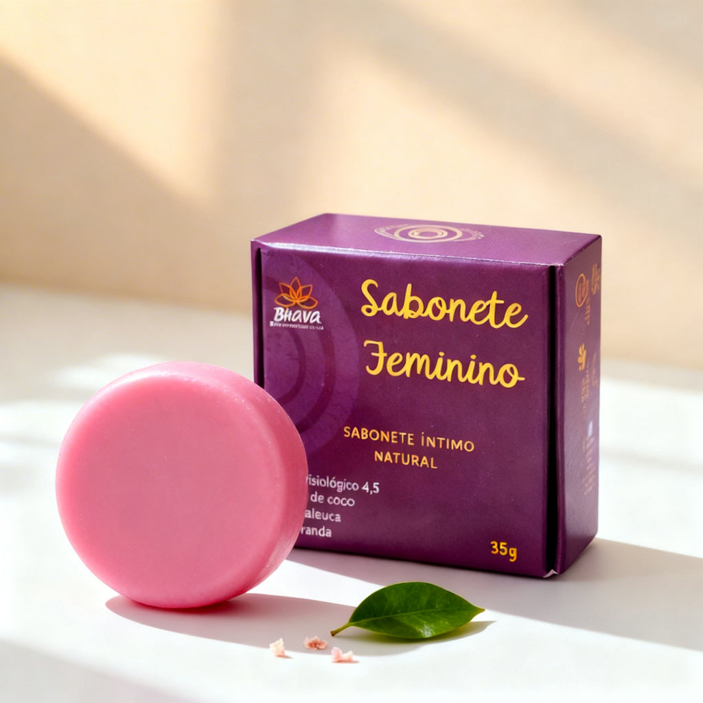 Sabonete Íntimo Sagrado Feminino 35g 100% Natural