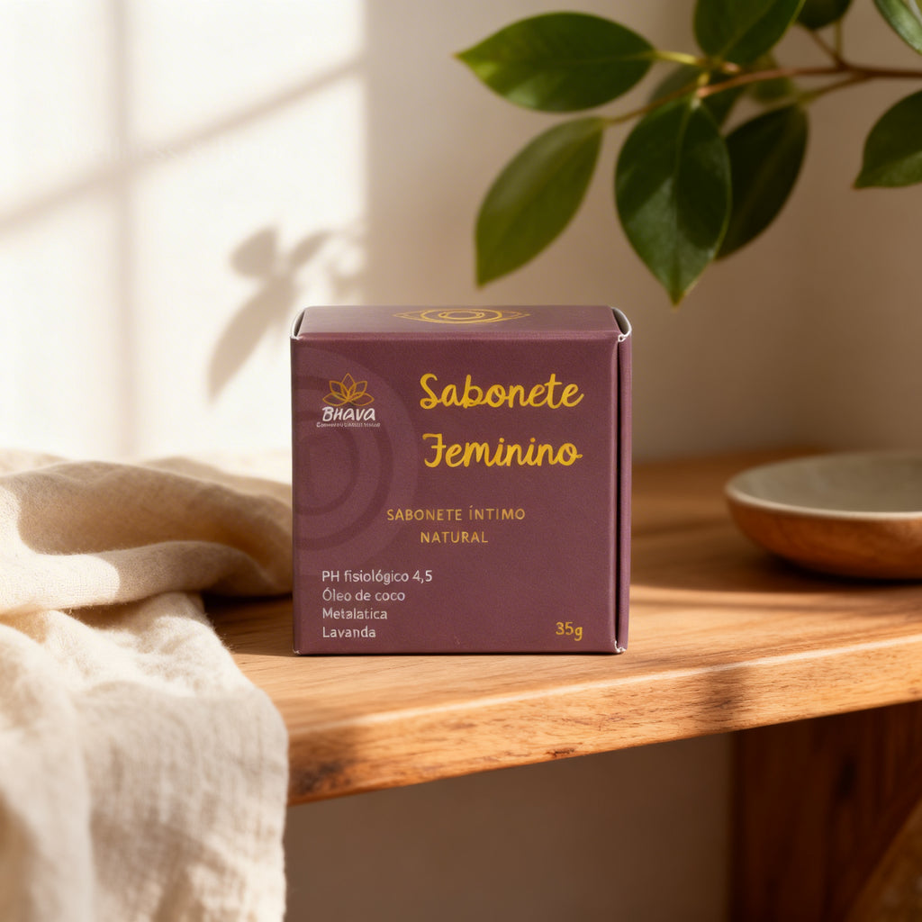 Sabonete Íntimo Sagrado Feminino 35g 100% Natural