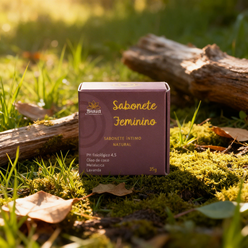 Sabonete Íntimo Sagrado Feminino 35g 100% Natural
