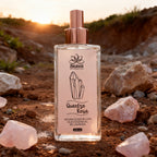 Aromatizador de Ambiente Quartzo Rosa 100% Natural 250ml