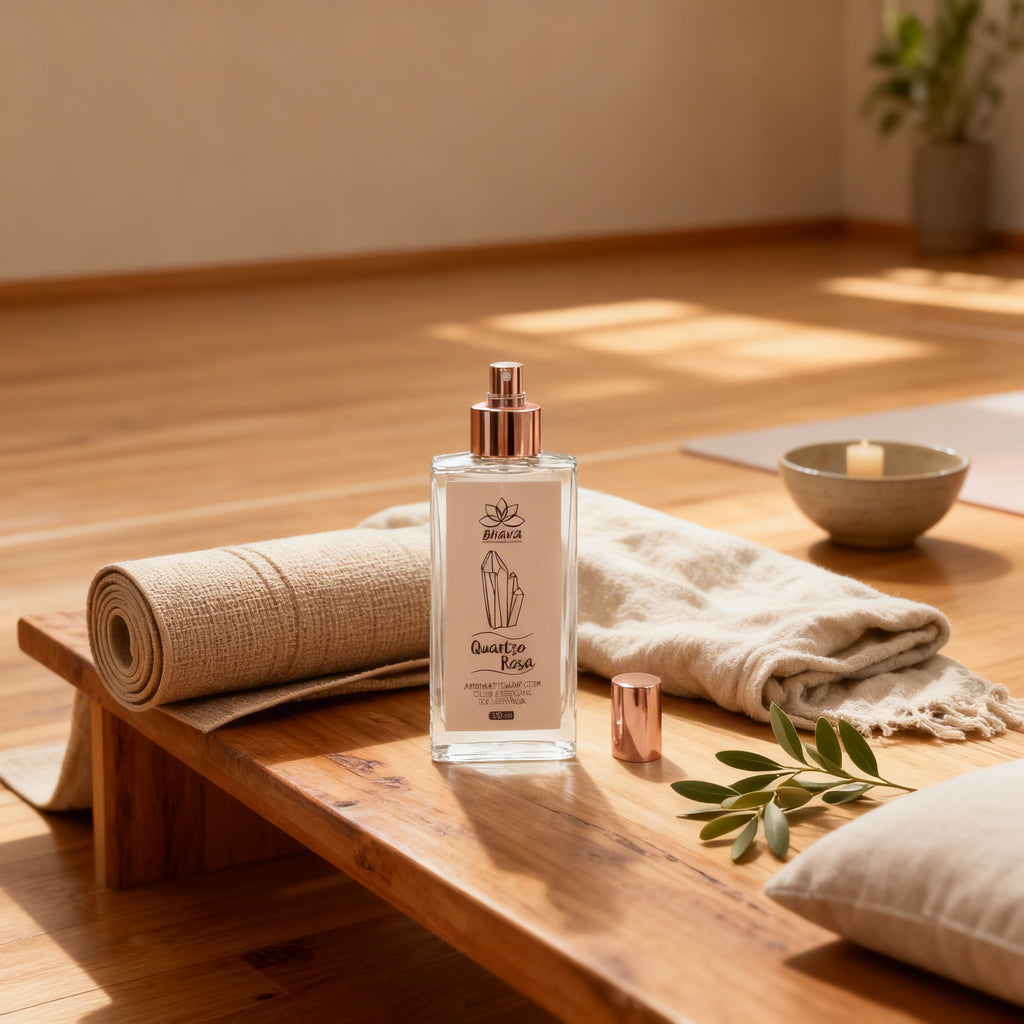 Aromatizador de Ambiente Quartzo Rosa 100% Natural 250ml