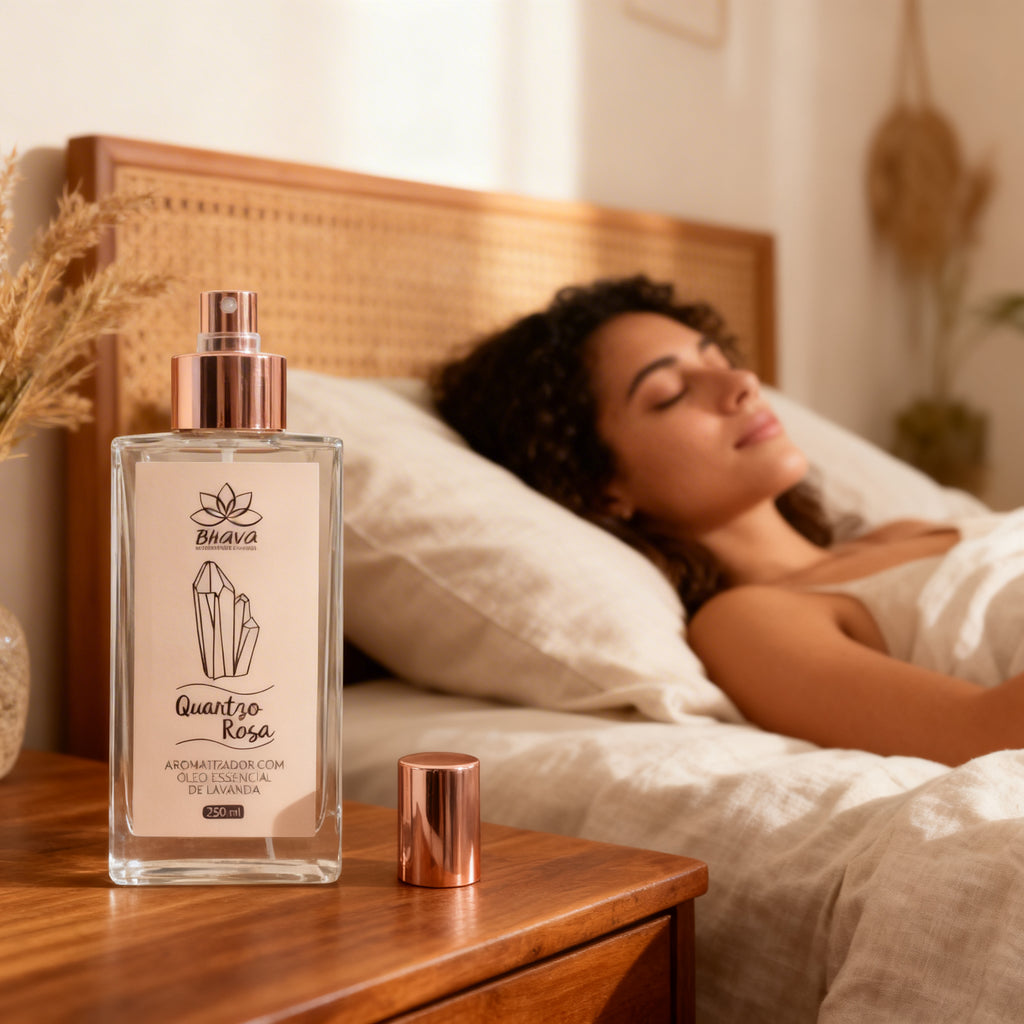 Aromatizador de Ambiente Quartzo Rosa 100% Natural 250ml