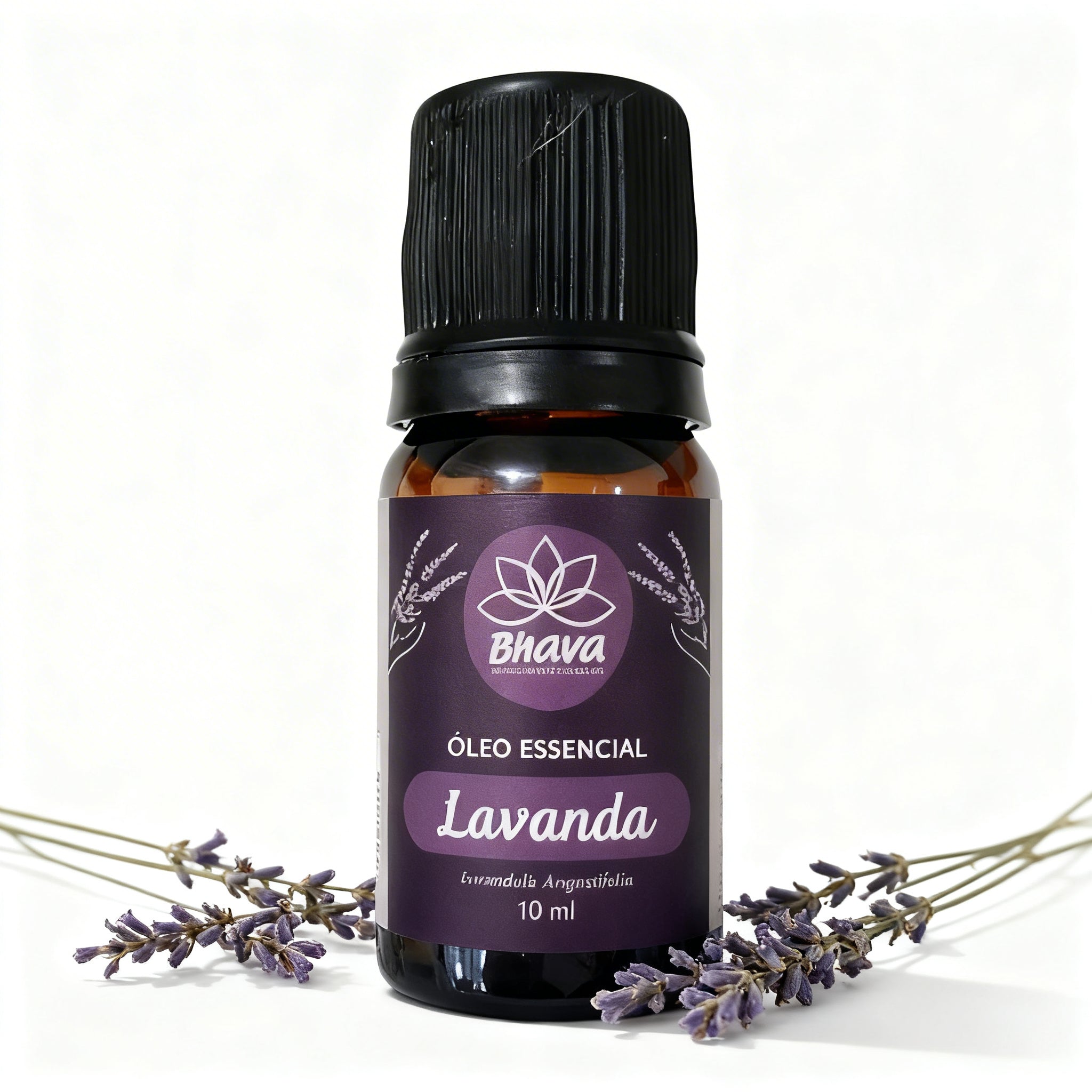 Óleo Essencial de Lavanda Francesa 10ml - 100% Puro