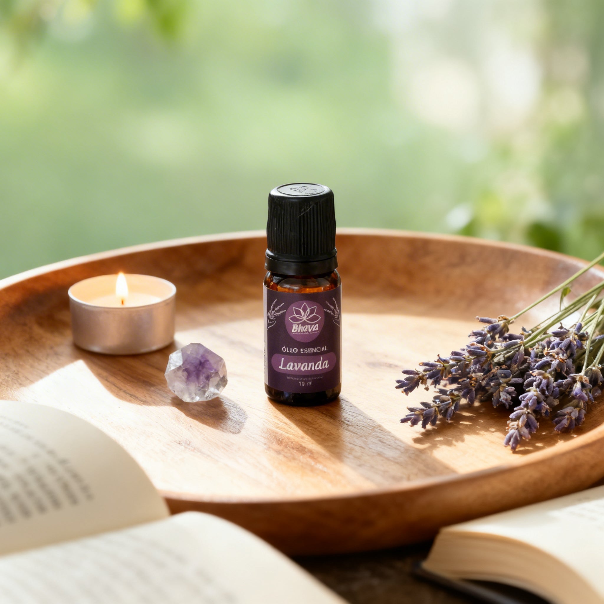 Óleo Essencial de Lavanda Francesa 10ml - 100% Puro